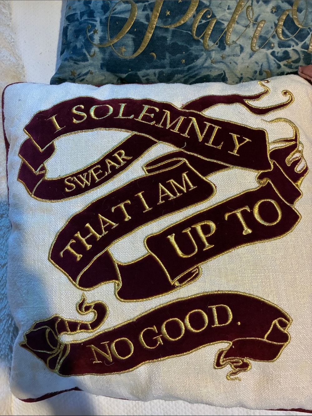 Pottery Barn - Harry Potter 3 piece Pillow Set ⭐️ - Picture 2 of 7